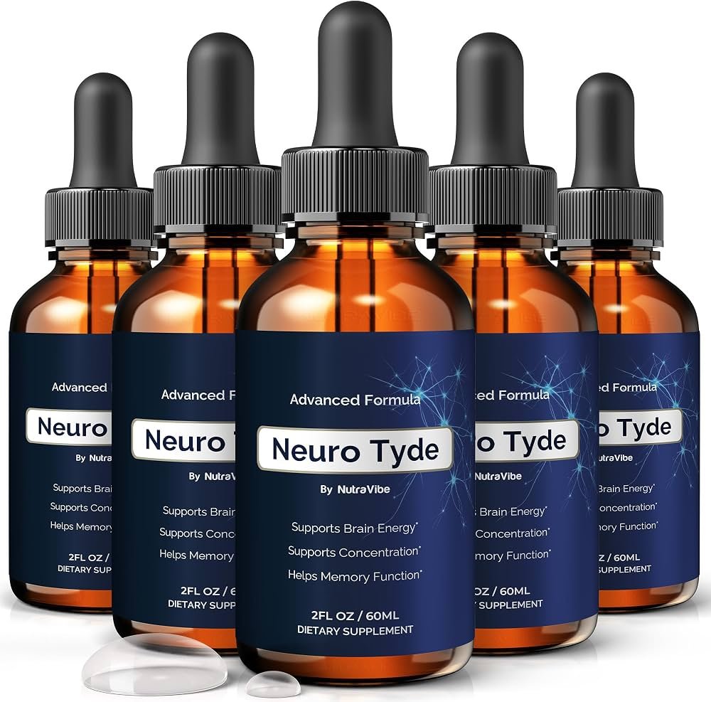 Neurotyde supplement bottle — official product image