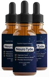 Neurotyde 3 bottles